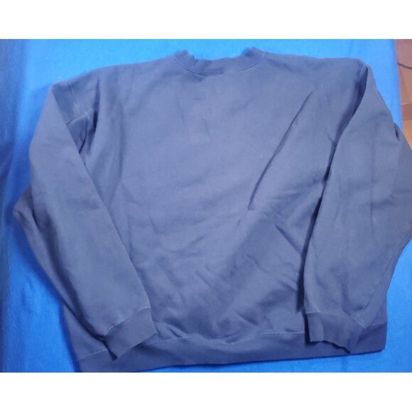 Vintage Y2K Adidas New York Yankees MLB Baseball Sports Sweatshirt Men's  XL - Picture 12 of 14